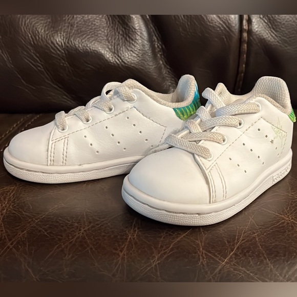 Adidas Stan Smith tinkerbell shoes - Picture 1 of 4
